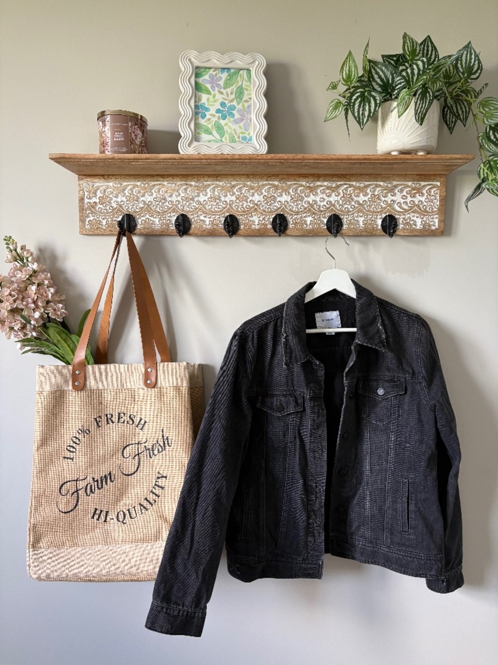 Old Navy Black Denim Jacket